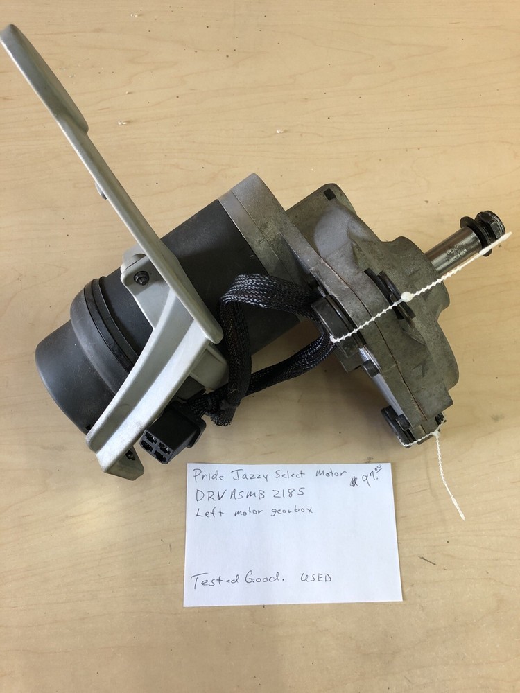 DRVASMB2185 Left Motor Jazzy Select