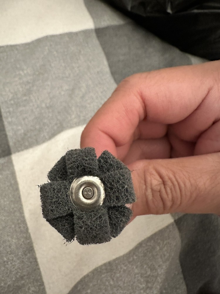 1 inch abrasive brush - 50pcs