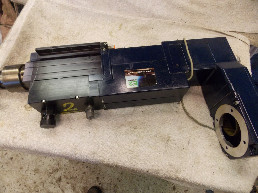 E2 Systems Electro Pneumatic Drilling BEG 48 Precision Production ER32 chuck