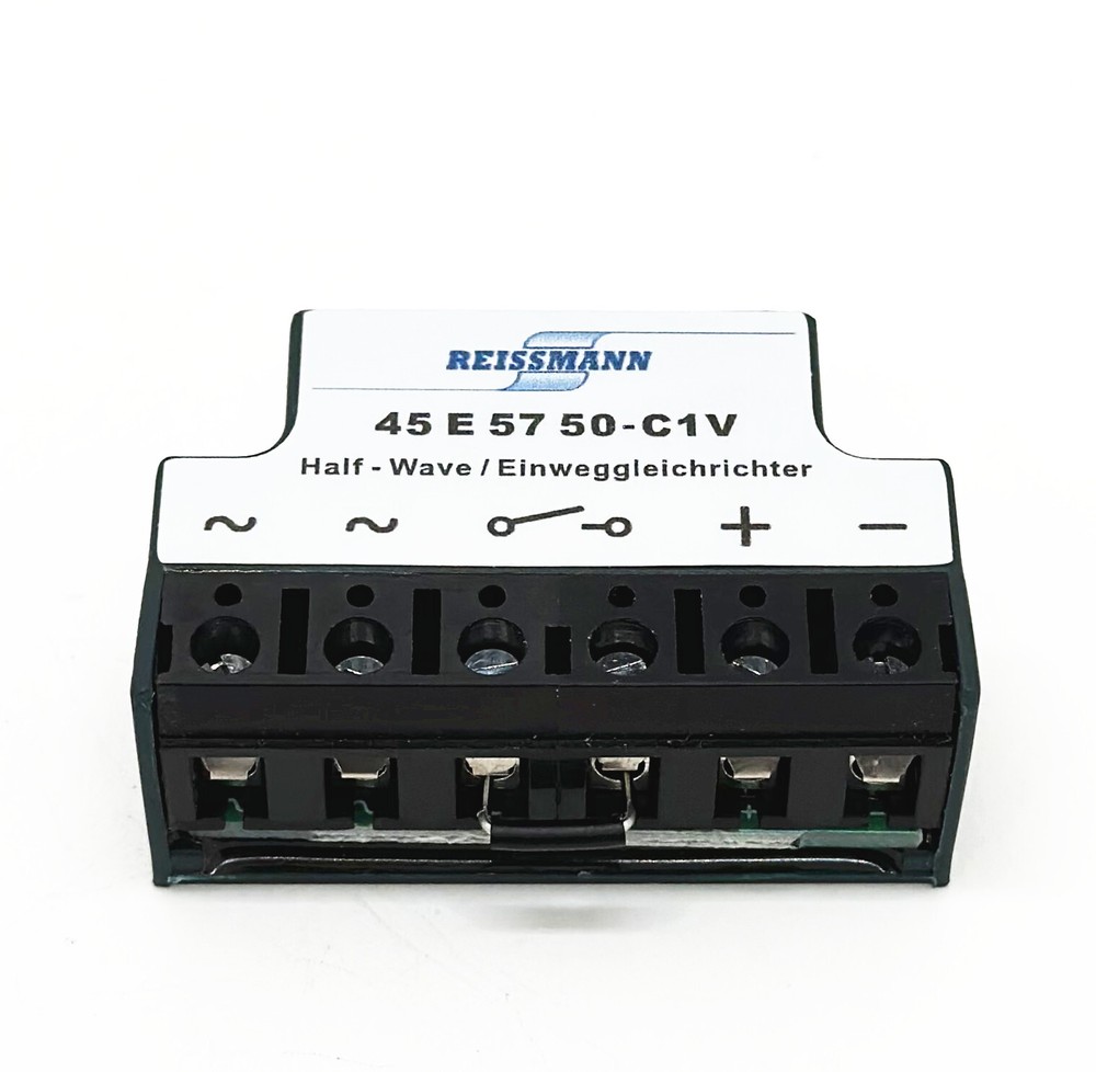 REISSMANN 45 E 57 50-C1V Half Wave Einweggleichrichter brake Rectifier module