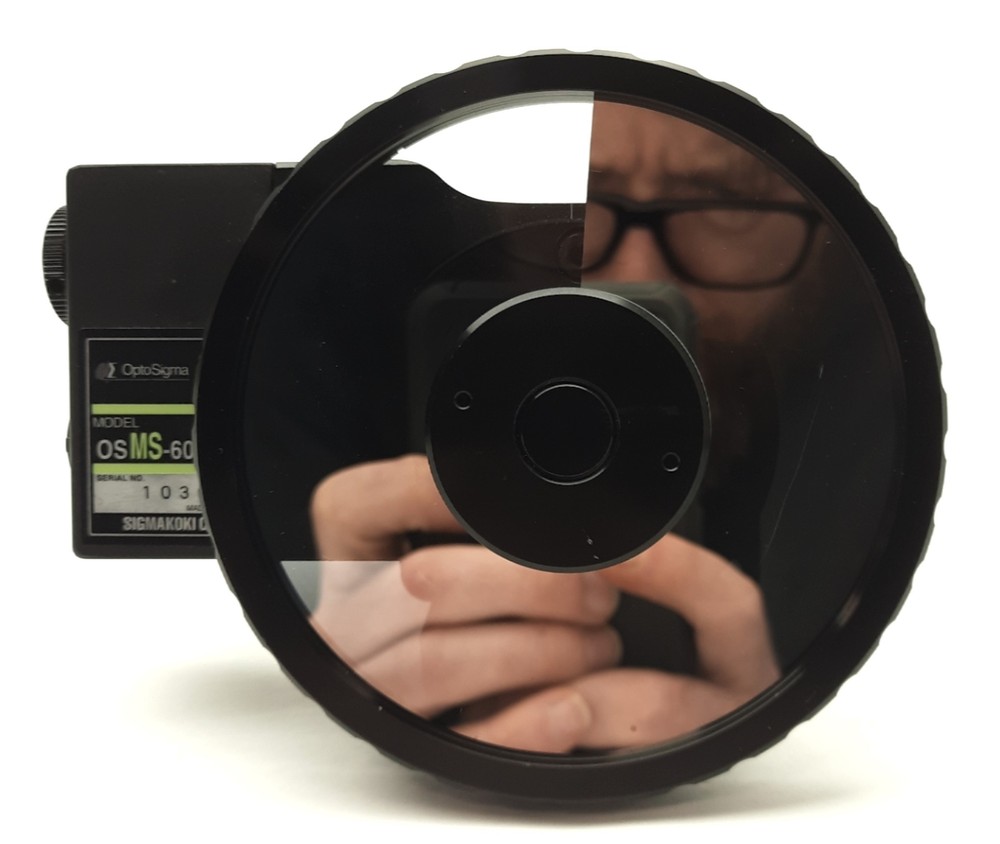 OptoSigma OSMS-60-ND Stepper Driven Variable Reflective ND Filter 400-2000nm