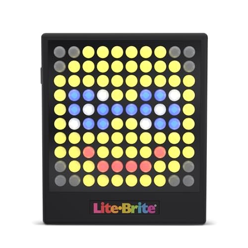 Lite-Brite Touch Sensory Learning Toy - Create, Play, Animate, Ages 6+