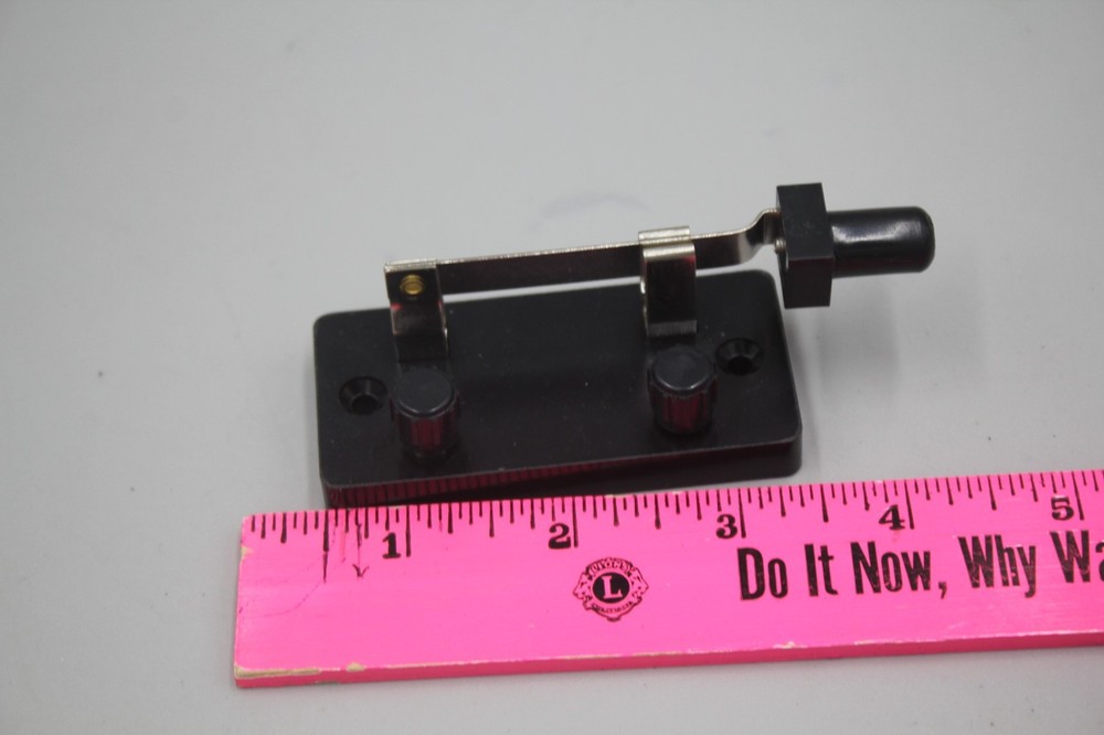 Circuit Switch For School Single Pole Single Throw Science Lab Experiments NEW