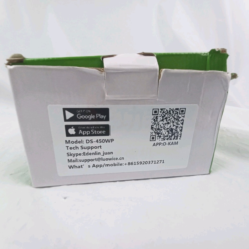 Letsee Smart Battery Camera Model: DS-450WP White NIOB