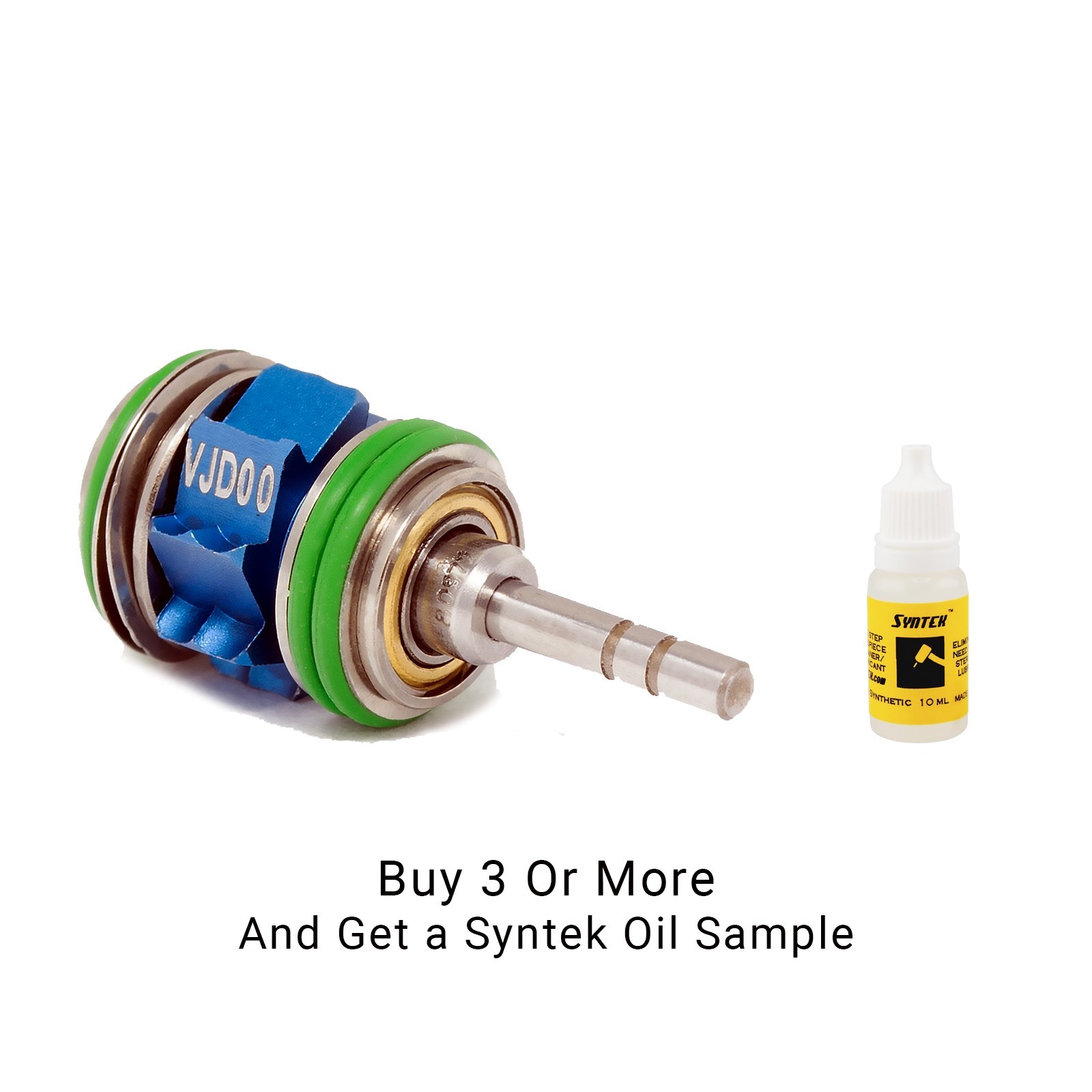 Star 430 Turbine Push Button Lube Free Ceramic Bearings US Quick Ship