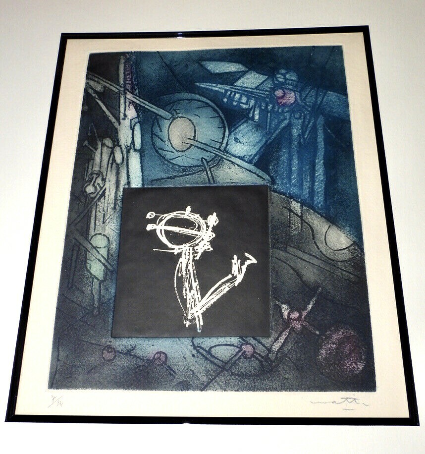 Roberto Matta - Les Voix (The Voices)