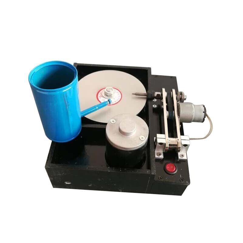 Automatic Gem Faceting Machine Grinding Faceted Manipulator Angle Mill Machine.