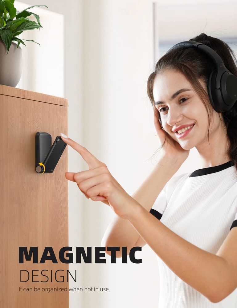 Adjustable Headphone Hook Holder PC Computer Headset Hanger for Table Desk