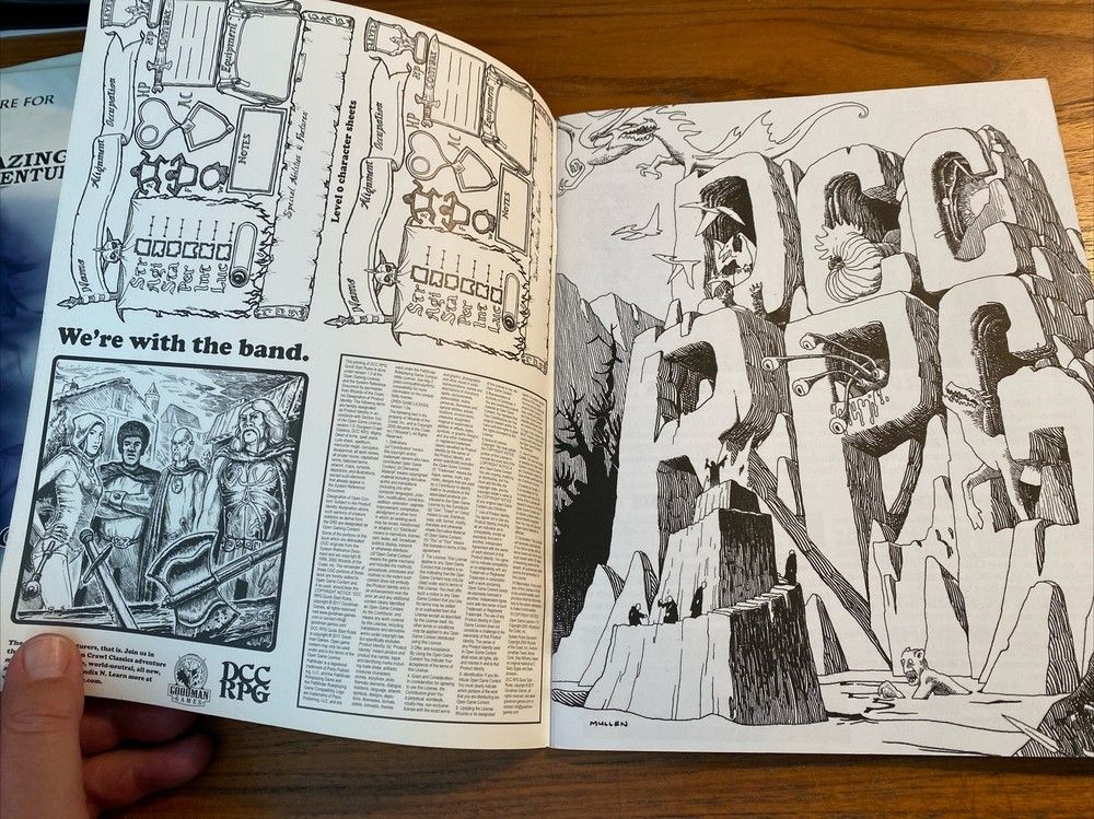Dungeon Crawl Classics Quick Start Rules Intro Adventure