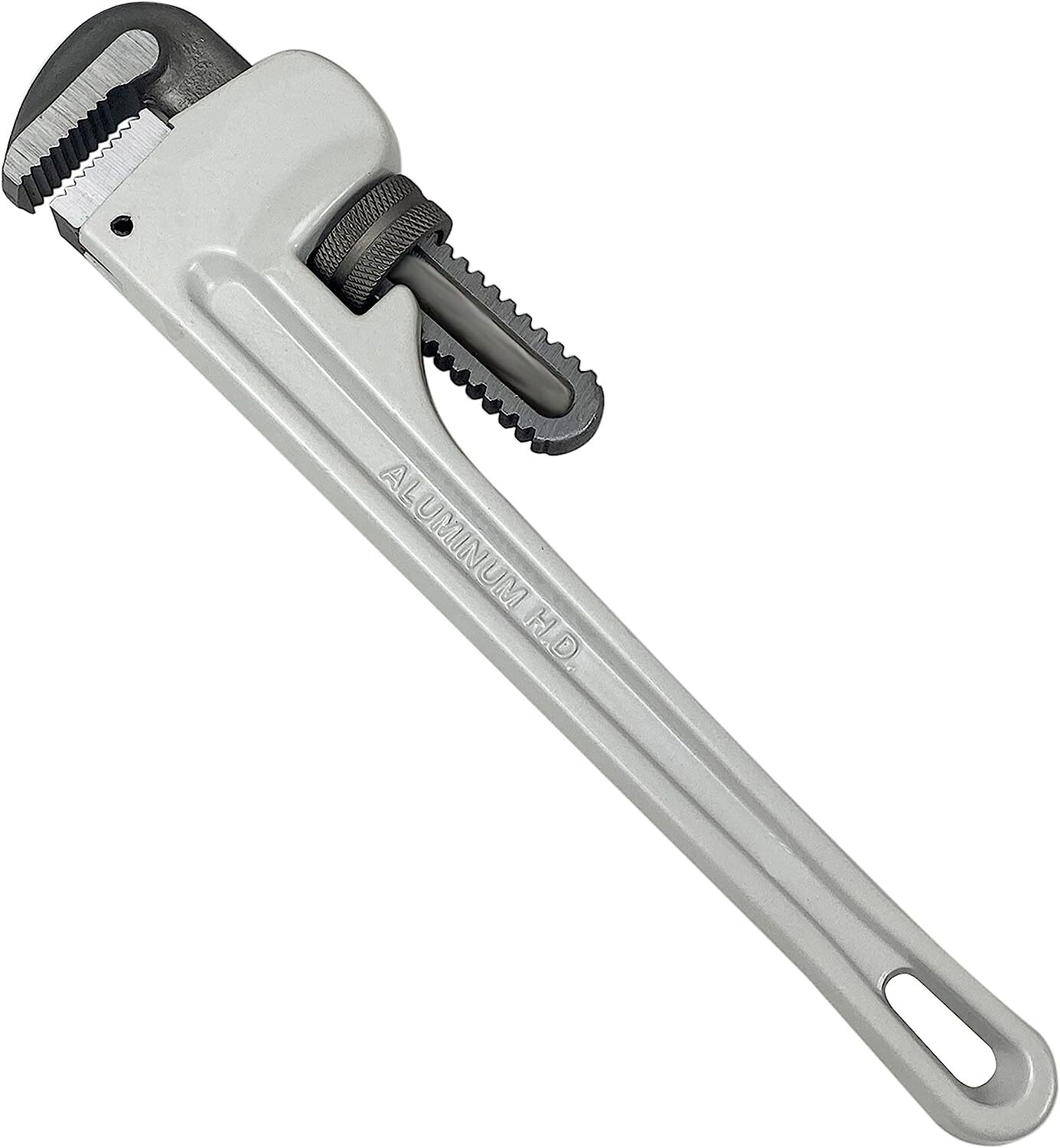 HFS(R) 18-Inch Heavy Duty Aluminum Straight Pipe Wrench 18-Inch Plumbing