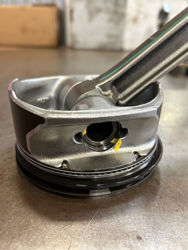 LS3 Piston and Rod Set NEW OEM