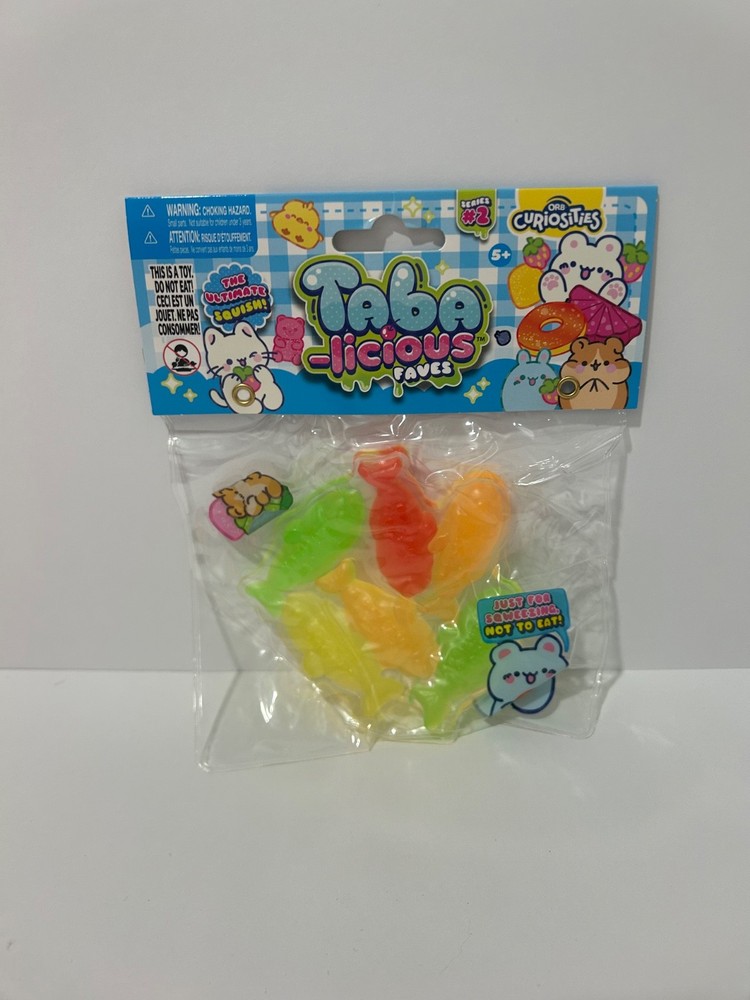 Taba-Licious Fish Squish Ball
