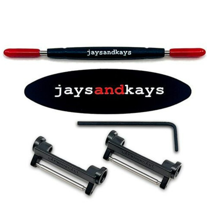 JaysAndKays® Metal Adapters for Casio GShock GWG2000 G-Shock GWG-2000 Mudmaster