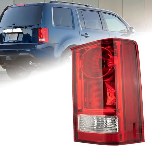 Tail Light Assembly Compatible With 2009 2010 2011 2012 Right Passenger Side