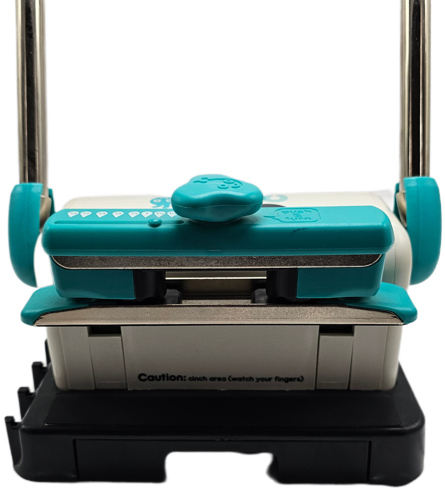 The Cinch Book Binding Machine Tool We R Memory Keepers & Book Board Pack Bundle