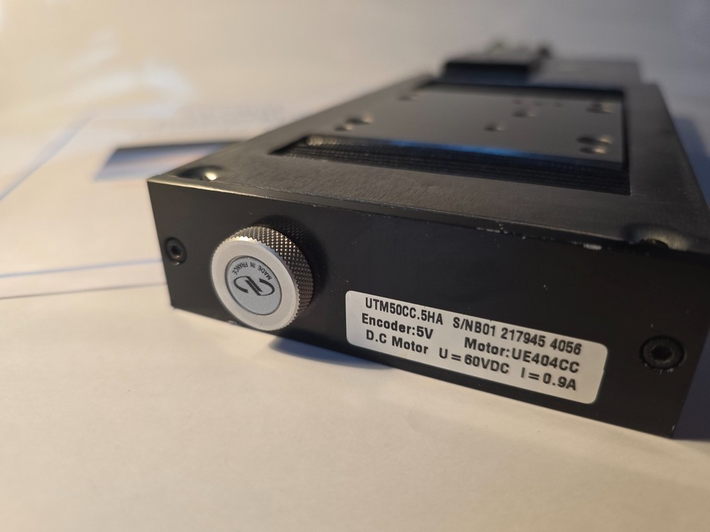 NEWPORT UTM50CC.5HA Motorized Linear Stage