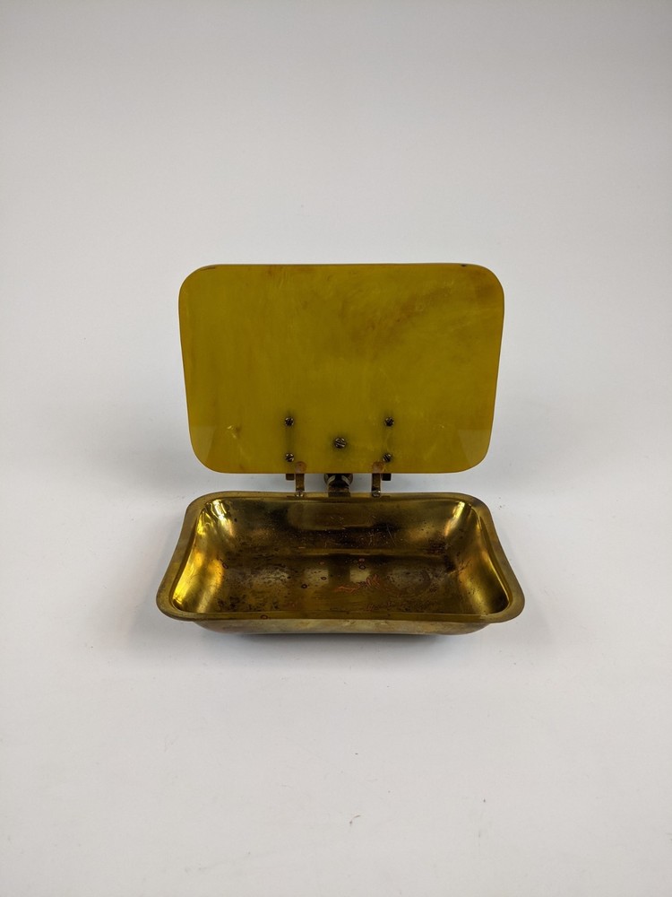 Bakelite Silent Butler hand held dust Pan