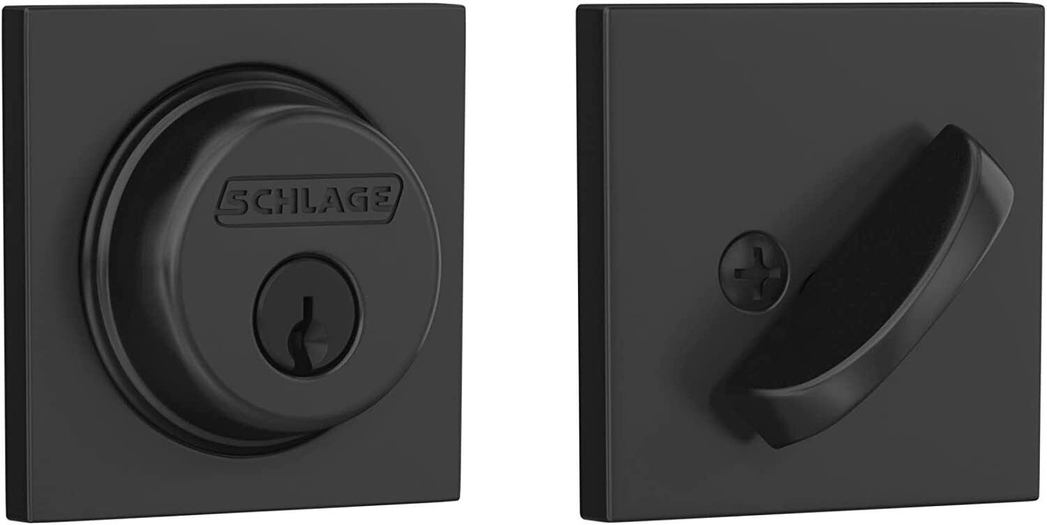 Schlage Collins Single Cylinder Deadbolt B60N COL