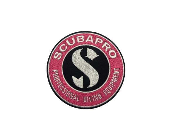 SCUBAPRO DIVER PATCH 3.75" NEW