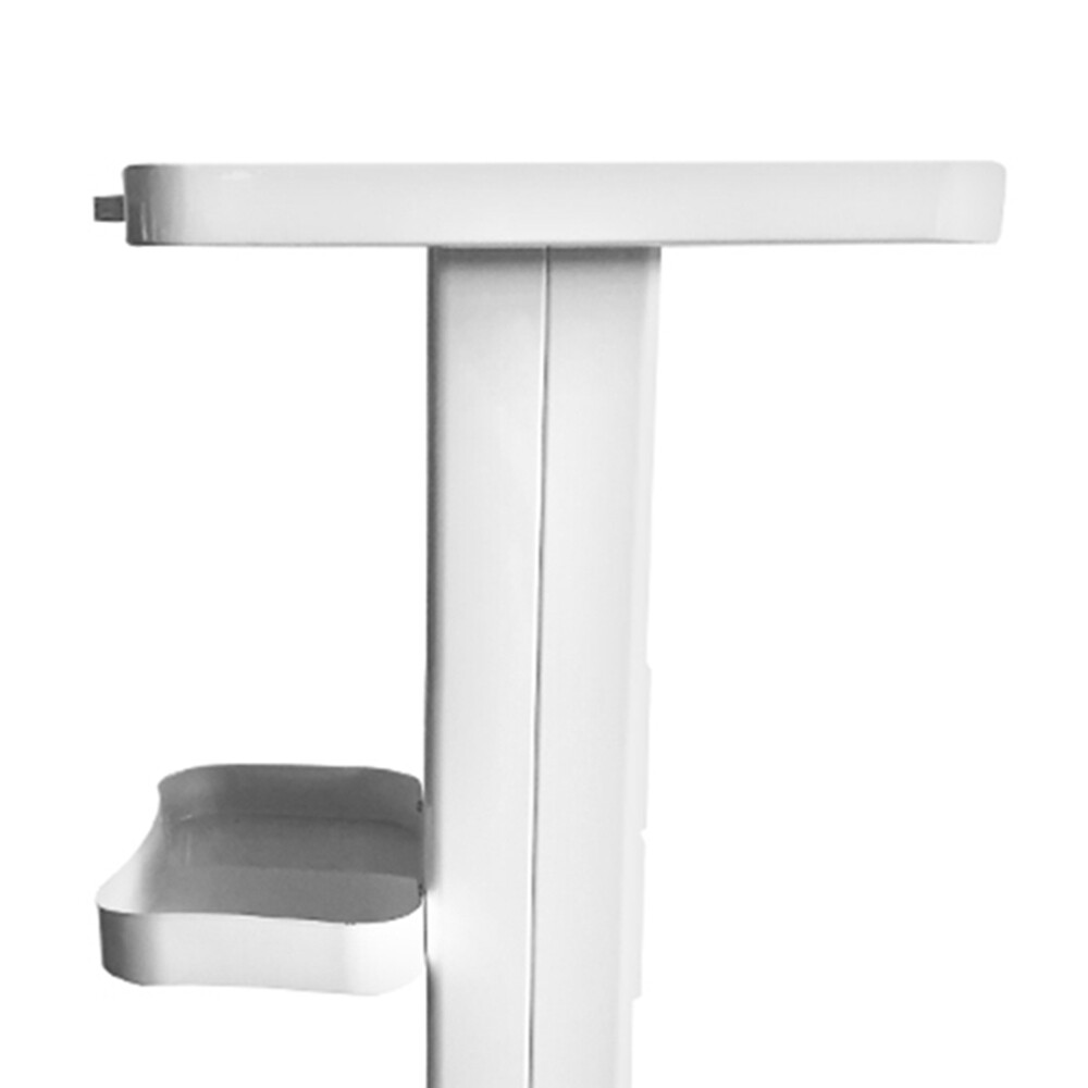 NEW 3 Tiers Medical Trolley Steel Mobile Cart Lab Dental Spa Salon Equipment