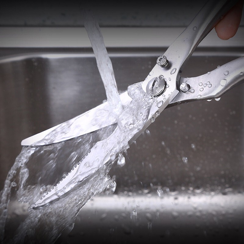 Kitchen Scissors Stainless Steel Multi Function Food Shears Ultra Sharp Utility