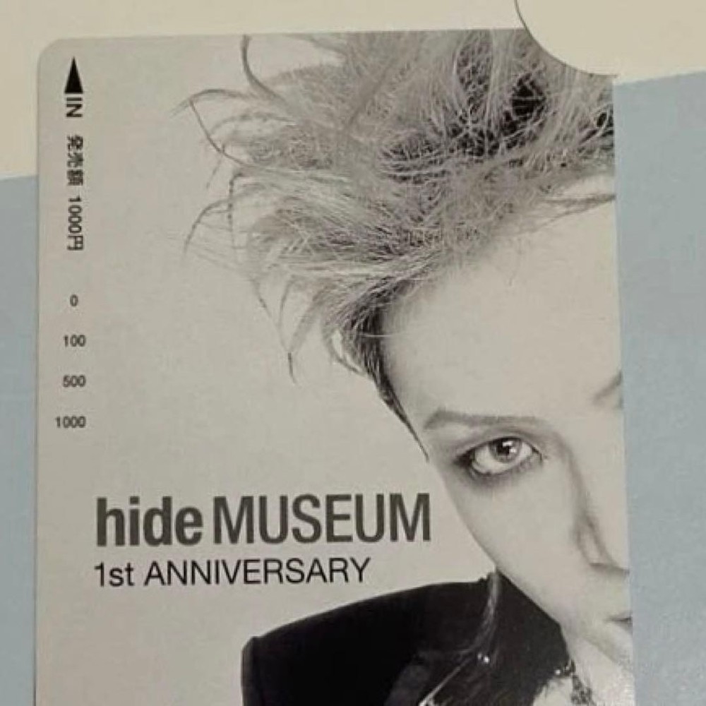 hide 【1stAnniversary】 PASSNETCARD