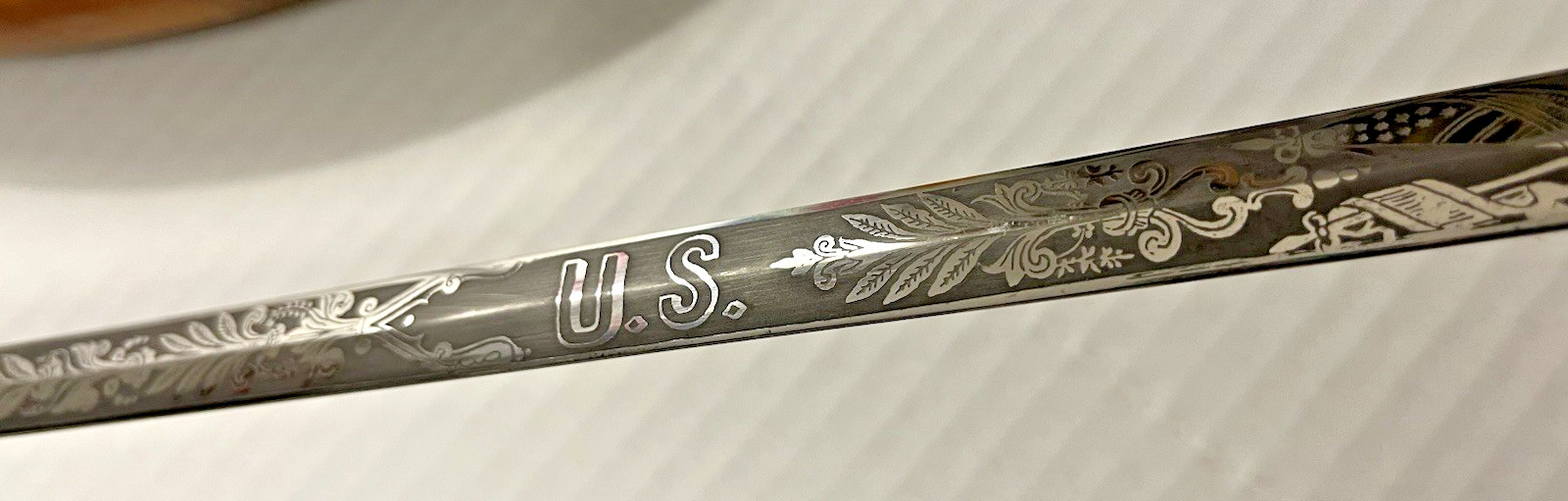 Horstmann Civil War Era Officer's Sword with Scabbard and Leather Sheath, NICE!