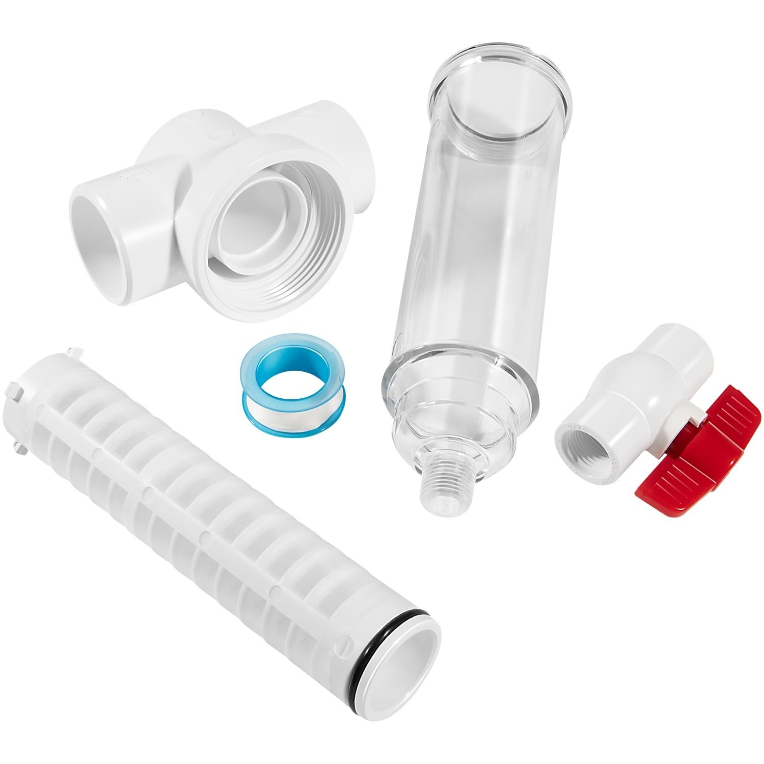 for Rusco / Vu-Flow 1-1/2 Inch Spin Down Filter 100 Mesh Sediment Water Filter