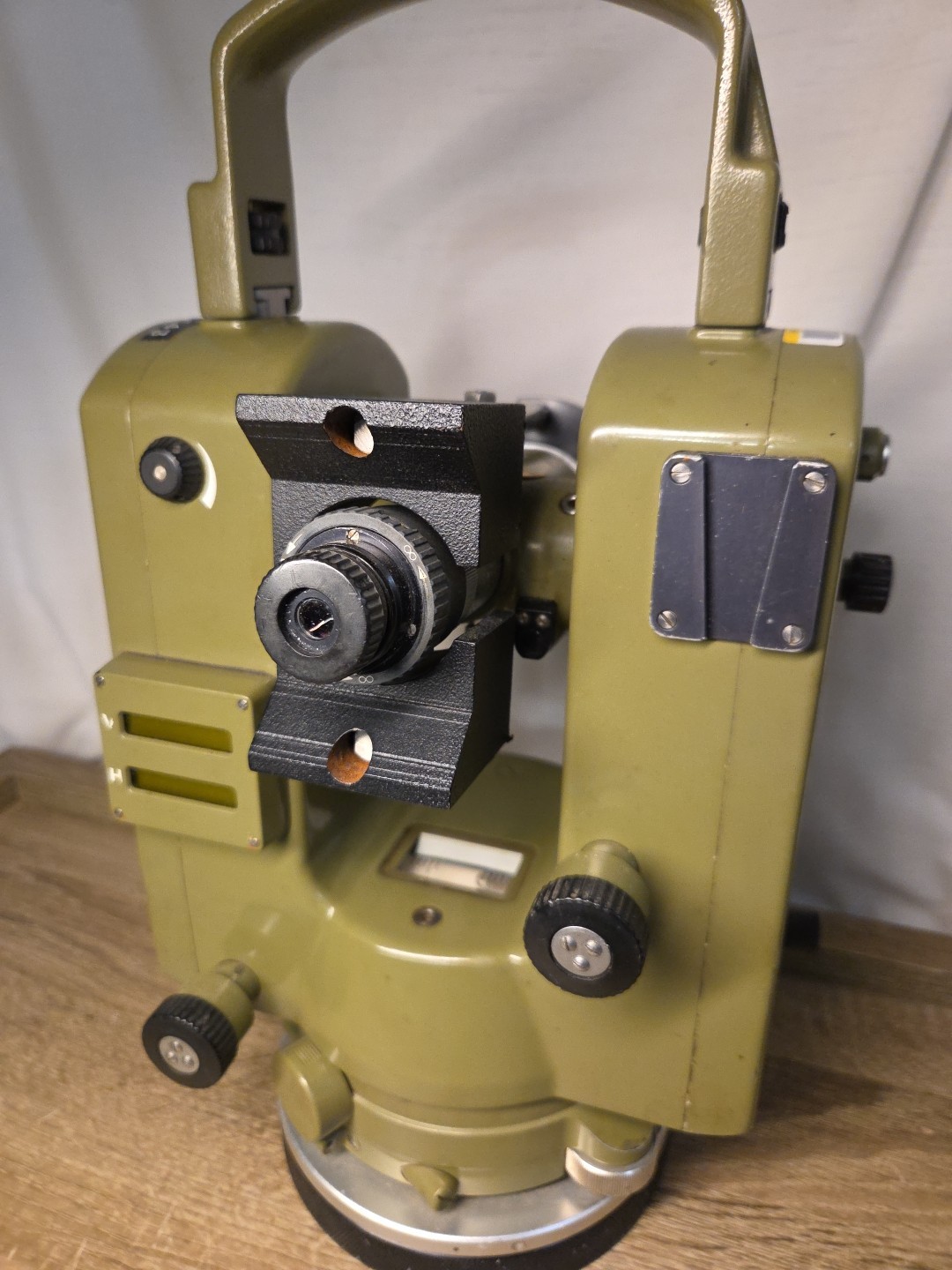 Theodolite Kern Swiss E2 Vintage Kern's Precision Surveyor Alignment Instrument