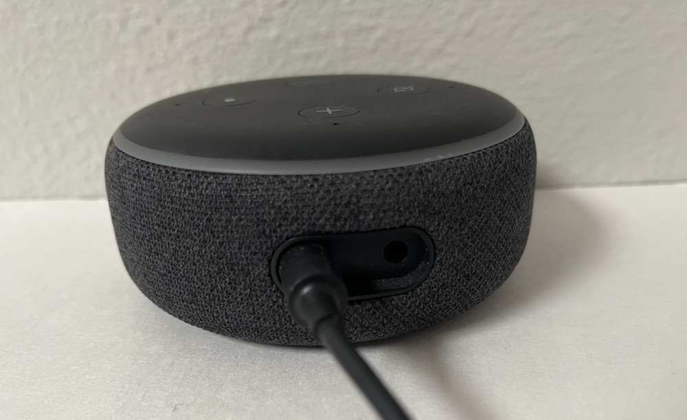 AMAZON Echo Dot Smart Speaker With Alexa 3rd Generation Model C78MP8