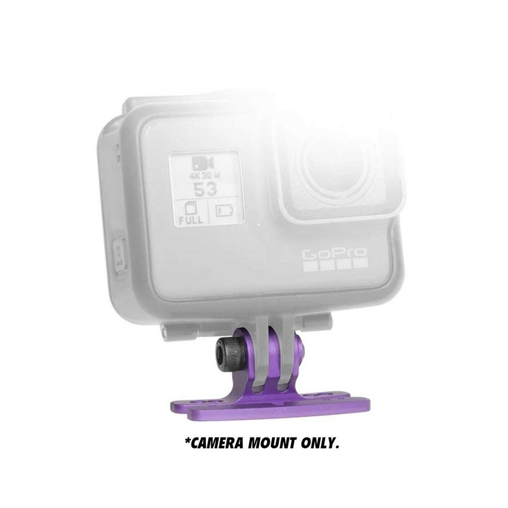 HK Army Goggle Camera Mount Purple
