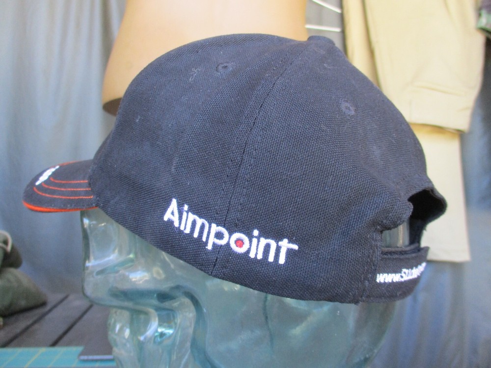 Vtg 2006 5.11 TACTICAL CHALLENGE Black Hat, Hook & Loop Adjustable Cap, NWoT