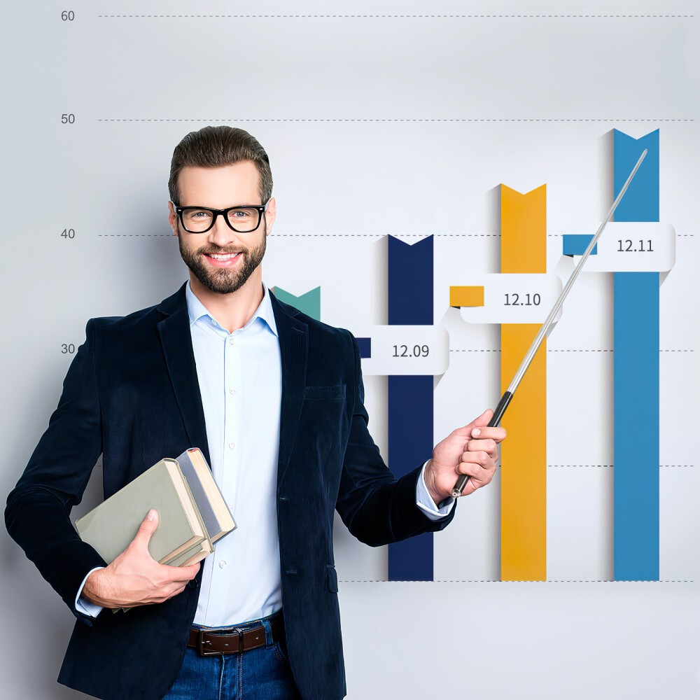 pointing stick whiteboard telescopic pointer Telescopic Pointer