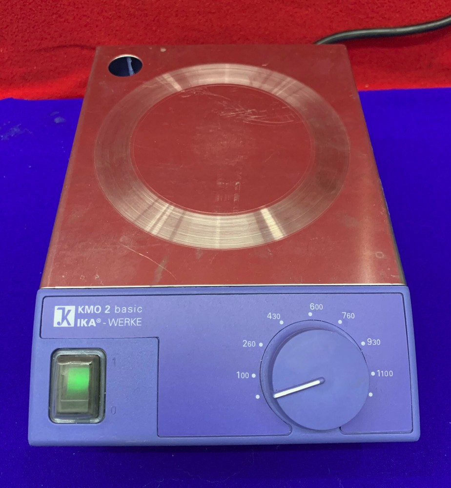 IKA WORKS / WERKE KMO 2 BASIC / KMO2 BASIC S1 MAGNETIC STIRRER 115V