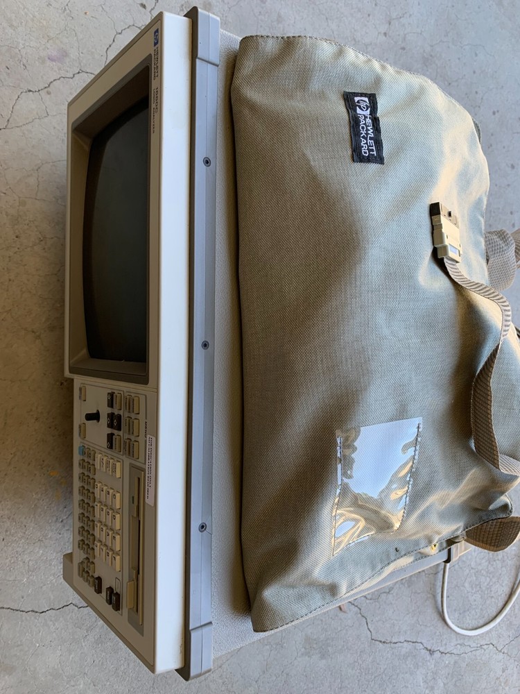 Hewlett Packard 1660C Logic Analyzer