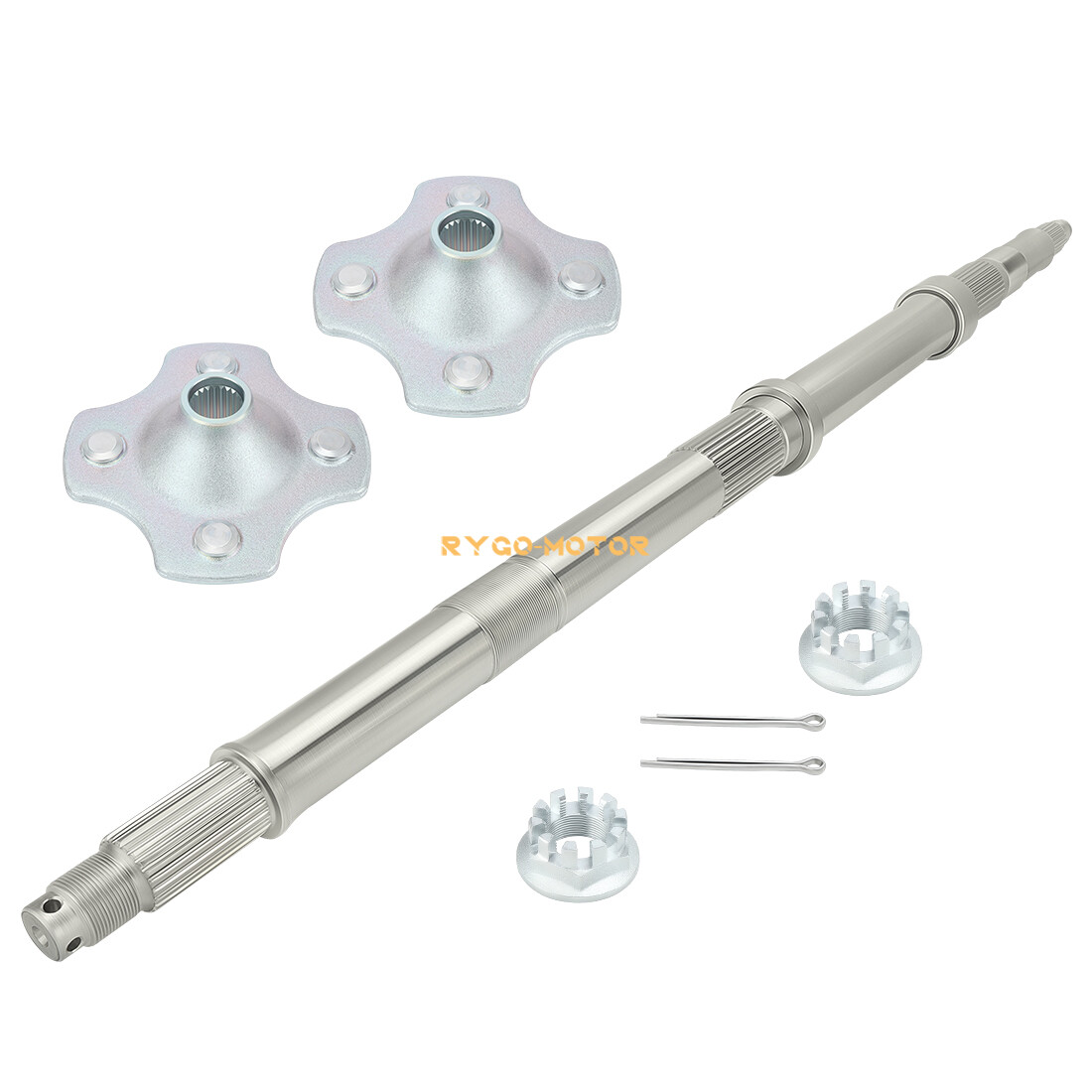 Rear Axle Shaft Wheel Hub for Honda Rancher 420 TRX420 2007-2013