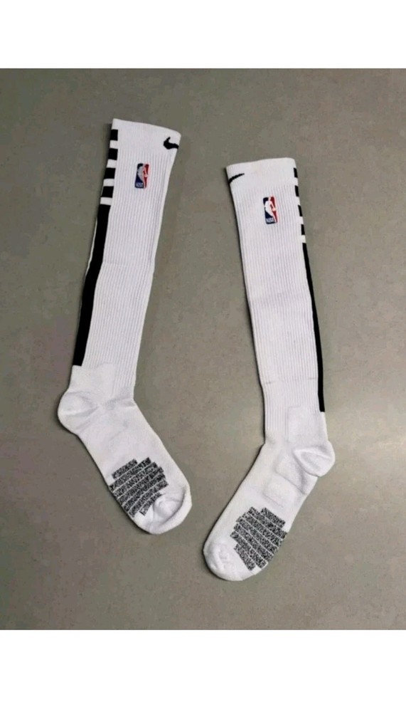 Nike NBA Elite Socks - Knee Highs- White