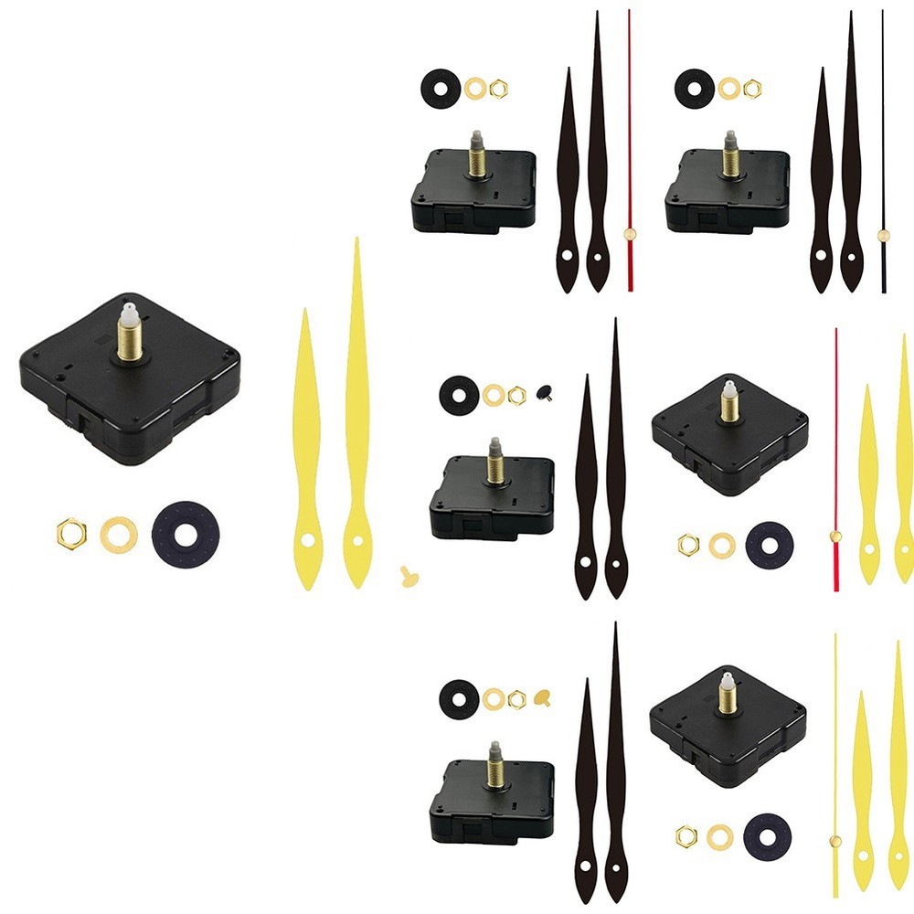 Sleek Design Large Pointer Silent Watch Movement Suitable for Crafting Needs