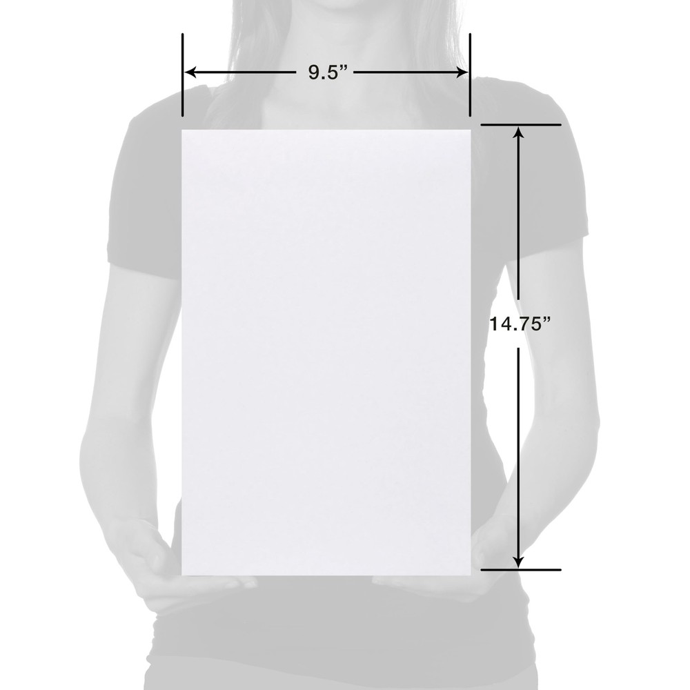 White Gift Boxes with Lids for Presents, Assorted Sizes (3 Medium Shirt Boxes...