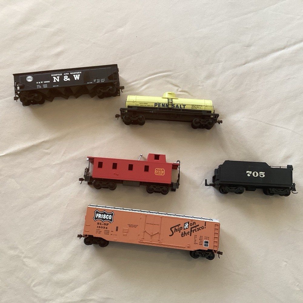Bachmann EZ Track HO-Scale Model Train Set