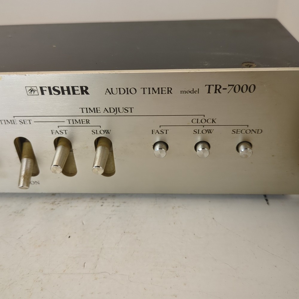 Fisher Audio Timer Mount Rack Model TR-7000