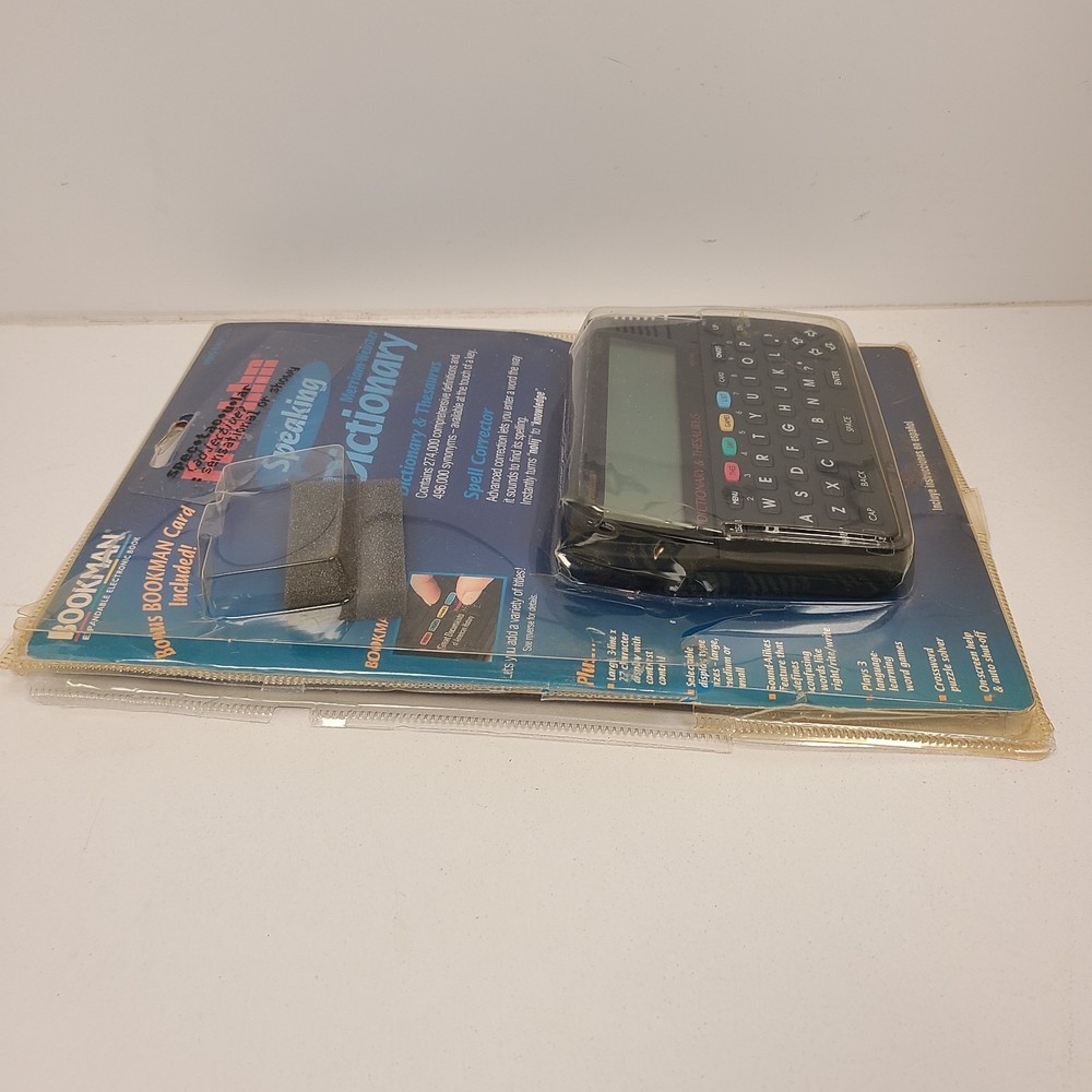 Franklin Speaking Merriam Webster Dictionary,MWS-840PLUS