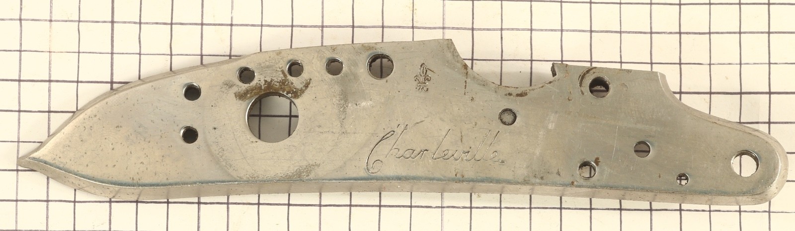 quality "Charleville" reproduction lockplate 088