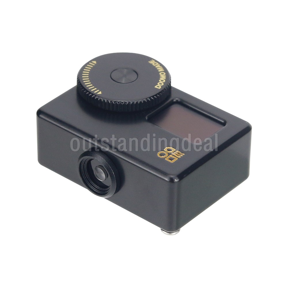 Light Meter for DOOMO Meter S Brass Version High Accuracy Lens & Long Endurance