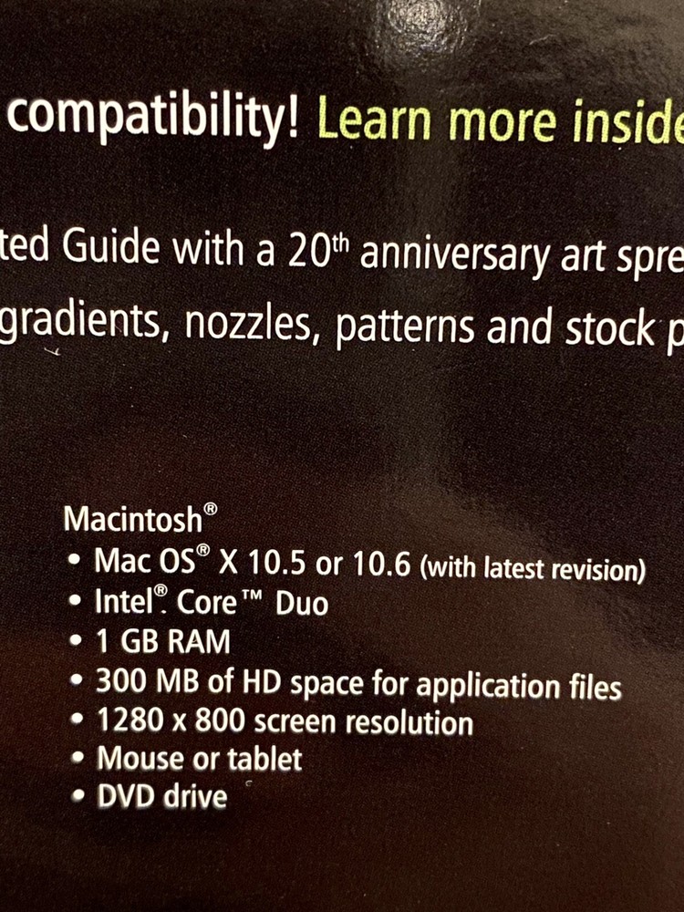 Corel Painter 12 by Corel *UPGRADE* Software W/Getting Started Guide Windows/Mac