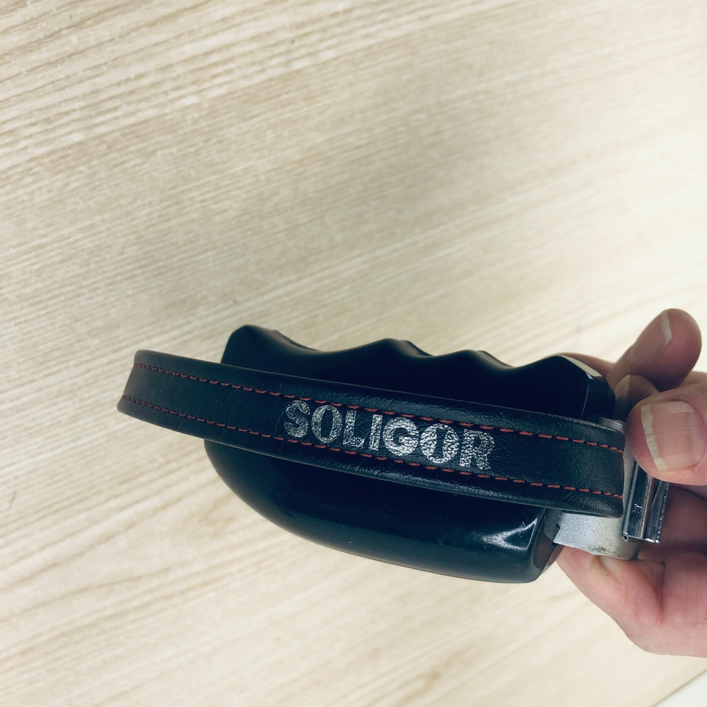 Soligor Left Hand Flash Holder Rail Grip Bracket ~Good Condition