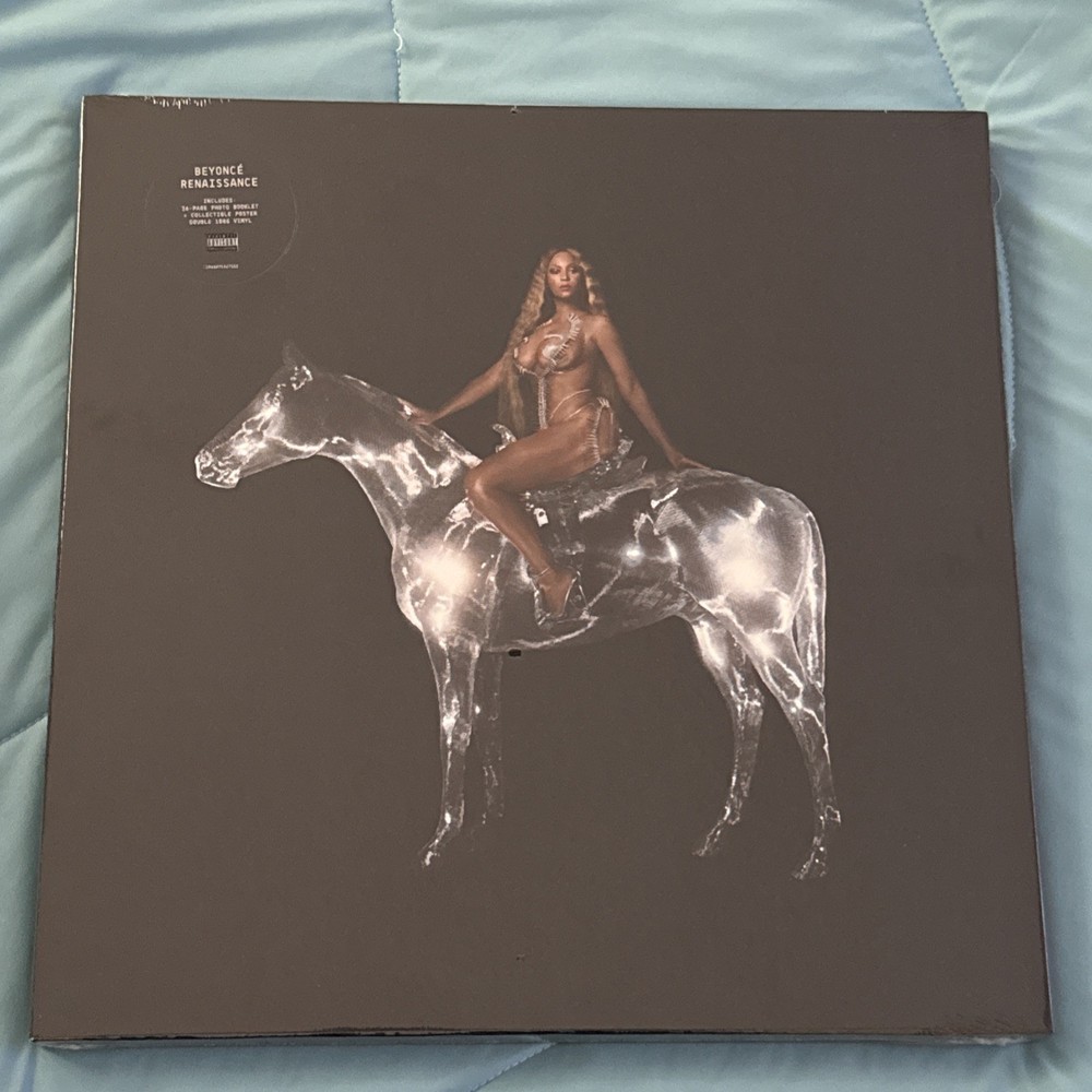 BEYONCE - RENASISSANCE; Collector's Edition Sealed Vinyl Box Set