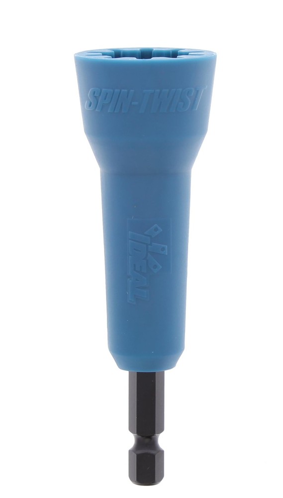IDEAL Electrical 30-902 Spin-Twist Wire Connector Socket Wrench Blue
