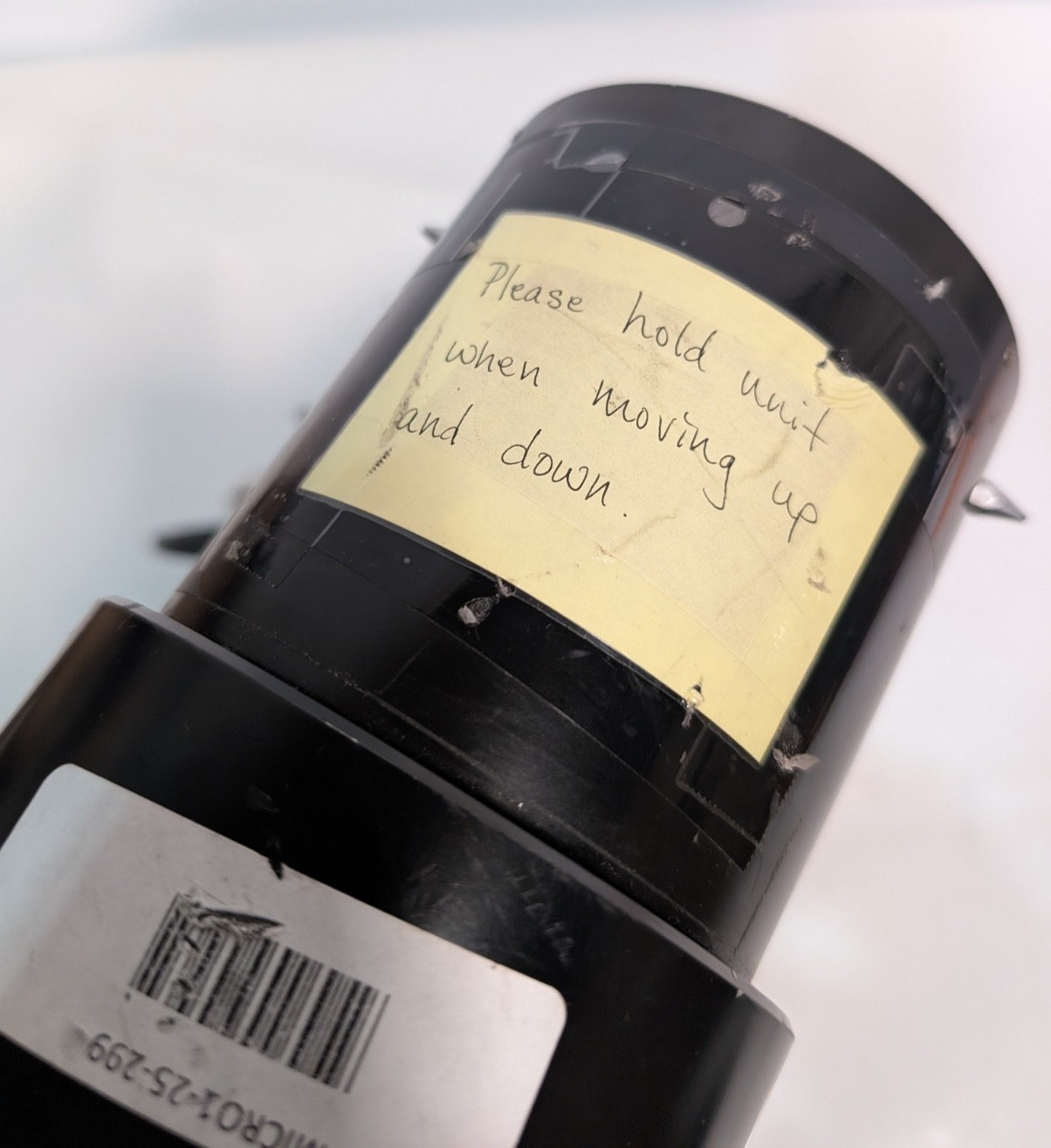 Vintage Bausch & Lomb 71-21-35 Keratometer with Stand, Missing Chin Rest