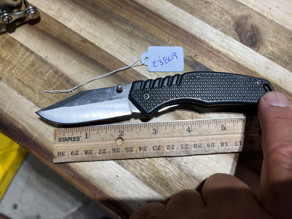 Camillus pocket knife (23809)